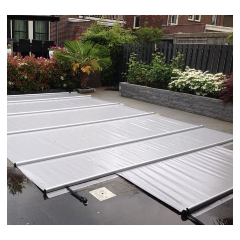 CBE-650 8x4 grey pool bar cover