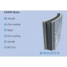 Azuro Stone Design Runder Pool 5x1.2m