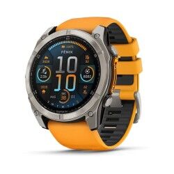 Smartwatch GARMIN 010-02905-11 Nero Arancio Titanio 1,4" 51 mm Ø 50 mm
