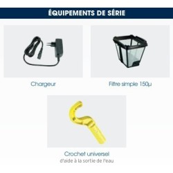 Pixel OP 32 Zodiac Akku-Poolroboter