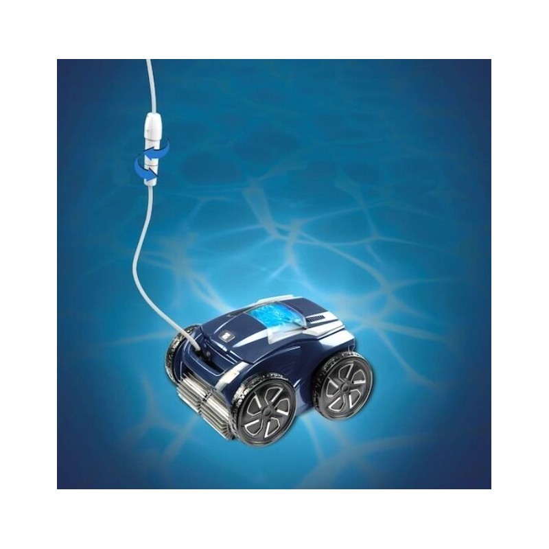 Zodiac Alpha RA6900 IQ Elektrischer Poolroboter mit Trolley