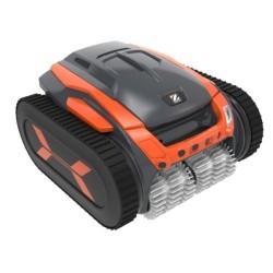 Robô elétrico de piscina Zodiac Vortrax RTRX 8500 iQ com carrinho
