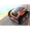 Robô elétrico de piscina Zodiac Vortrax RTRX 8500 iQ com carrinho