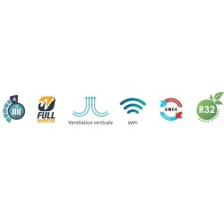 Poolex Reversible Mag 40 Heat Pump 4kW