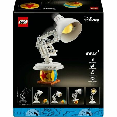 Construction set Lego 21357