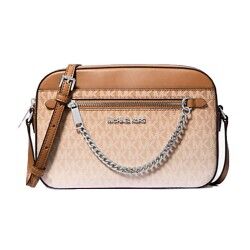 Shoulder Bag Michael Kors 35R5STTC9V-HUSK Brown 25 x 16 x 6 cm