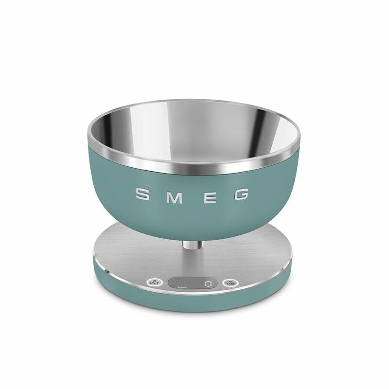 Acquistare Bilancia da Cucina Smeg KSC01EGMWW Verde 5 kg Acquistare Bilancia da Cucina Smeg KSC01EGMWW Verde 5 kg