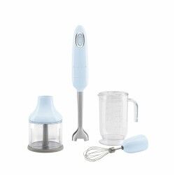Multifunktions Handmixer mit Zubehör Smeg HBF03PBEU Blau 700 W