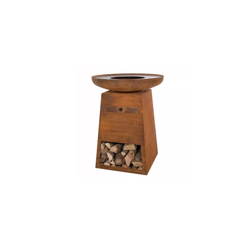 Orion Rust Brazier and RedFire Lid