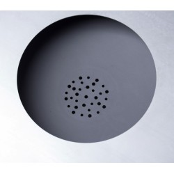 Braciere classico Orion nero e coperchio RedFire