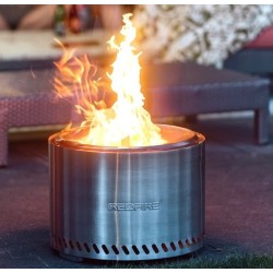 Braciere Volcano Large Nero RedFire