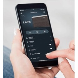 Spa Oslo 6 places Connecté 160x160 MSpa