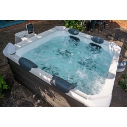 Spa Oslo 6 posti Collegato 160x160 MSpa