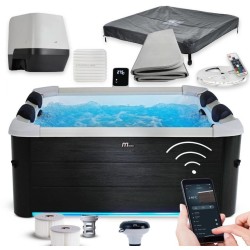 Spa Oslo 6 plazas Conectado 160x160 MSpa