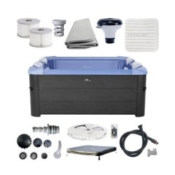 Sapphire 6 posti Connected Spa 160x160 MSpa