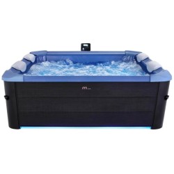 Sapphire 6-Sitzer Connected Spa 160x160 MSpa