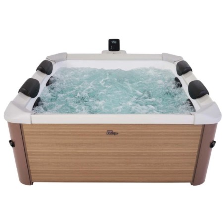 Amber 6 posti Connected Spa 160x160 MSpa