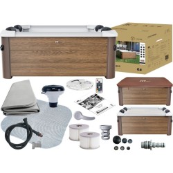 Spa Amber 6 places Connecté 160x160 MSpa