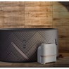 Spa Mono 6 places semi-rigide 173cm et Wifi MSpa
