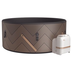 Mono 6-Sitzer halbstarrer Spa 173cm und Wifi MSpa