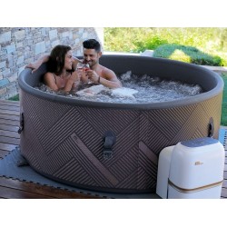 Spa semirrígido mono de 6 plazas de 173cm y Wifi MSpa