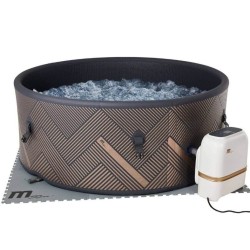 Spa semi-rígido mono de 6 lugares 173cm e Wifi MSpa