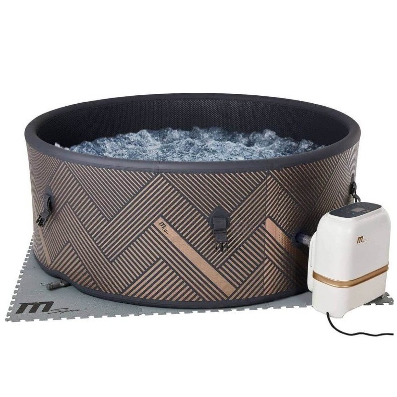 Spa semi-rígido mono de 6 lugares 173cm e Wifi MSpa