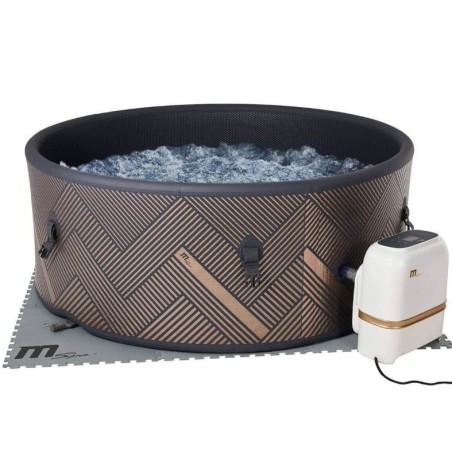 Mono spa semirigida 6 posti 173cm e Wifi MSpa