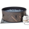 Mono spa semirigida 6 posti 173cm e Wifi MSpa