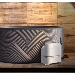 Mono spa semirigida 6 posti 173cm e Wifi MSpa