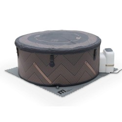 Mono spa semirigida 6 posti 173cm e Wifi MSpa