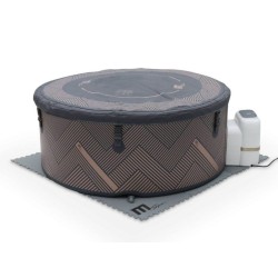 Spa Mono 8 places semi-rigide 192cm et Wifi MSpa