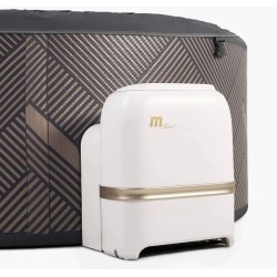Mono spa semirigida 6 posti 173cm e Wifi MSpa