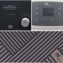 Spa Mono 8 places semi-rigide 192cm et Wifi MSpa