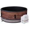 Duet 6-Sitzer, halbstarrer Spa, 173 cm und Wifi MSpa