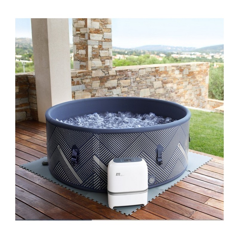 Spa semirrígido mono de 6 plazas de 173cm y Wifi MSpa