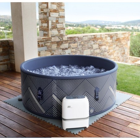 Mono 6-Sitzer halbstarrer Spa 173cm und Wifi MSpa