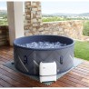 Spa Naval 6 places semi-rigide 173cm et Wifi MSpa