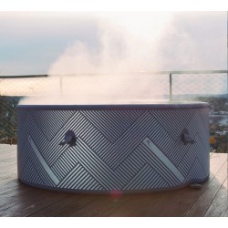 Spa semi-rígido mono de 6 lugares 173cm e Wifi MSpa