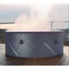 Mono 6-Sitzer halbstarrer Spa 173cm und Wifi MSpa