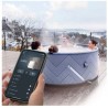 Spa semirrígido mono de 6 plazas de 173cm y Wifi MSpa