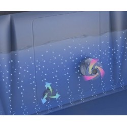 Spa semirrígido mono de 6 plazas de 173cm y Wifi MSpa