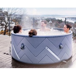 Spa semirrígido mono de 6 plazas de 173cm y Wifi MSpa