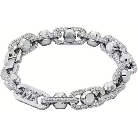Men's Bracelet Michael Kors ASTOR LINK Stainless steel Silver
