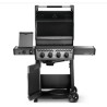 Barbecue gaz Napoléon Freestyle 425 avec brûleur latéral infrarouge