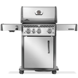 Barbecue gaz Napoleon Rogue® PRO 425 SIB  SIZZLE ZONE™ et 4 brûleurs dont un Latéral