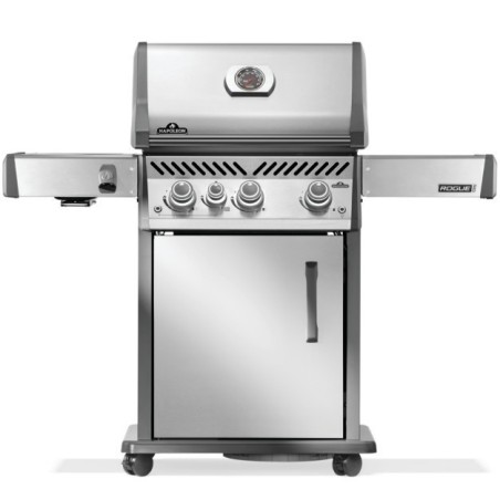 Barbecue gaz Napoleon Rogue® PRO 425 SIB  SIZZLE ZONE™ et 4 brûleurs dont un Latéral