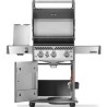 Barbacoa de gas Napoleon Rogue® PRO 425 BB SIZZLE ZONE™ y 4 quemadores, uno de ellos lateral