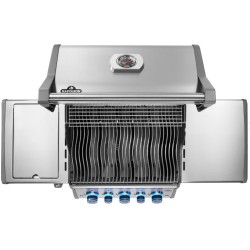 Napoleon Rogue® PRO-S 425 RSIB SIZZLE ZONE™ 5-burner gas grill with 1 rear