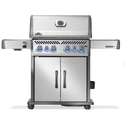 Barbecue gaz Napoleon Rogue® PRO-S 525 RSIB inox SIZZLE ZONE™ 6 brûleurs et 1 arrière